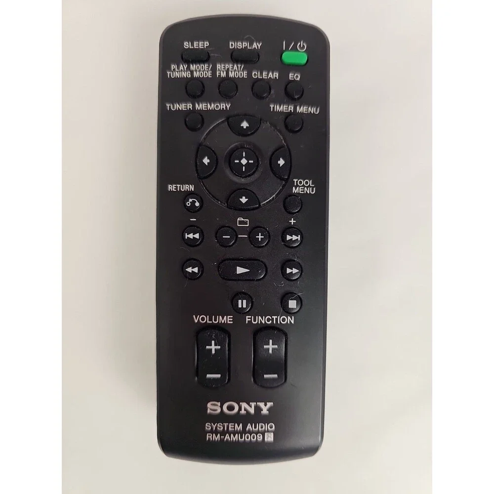 Genuine OEM Sony RM-AMU009 System Audio Remote Control Replacement - Tested